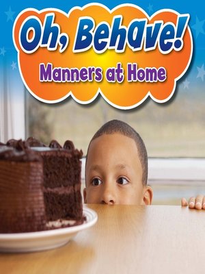 cover image of Manners at Home